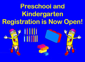  Preschool and Kindergarten Registration Icon
